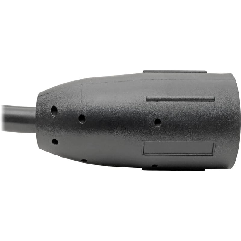 Eaton Tripp Lite Series Power Extension Cord, NEMA L5-20P to NEMA L5-20R- Heavy-Duty, 20A, 125V, 12 AWG, 10 ft. (3.05 m), Black, Locking Connectors - Thumbnail 4