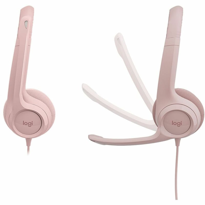 Logitech H390 USB-A Computer Headset - Thumbnail 2