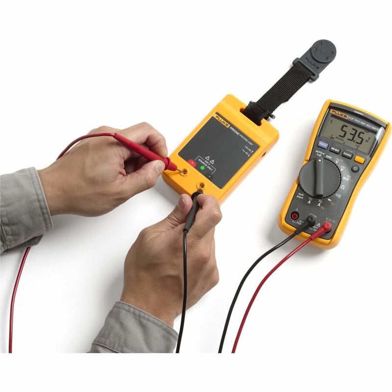 Fluke 117 Multimeter and PRV240 Proving Unit Kit - Thumbnail 2