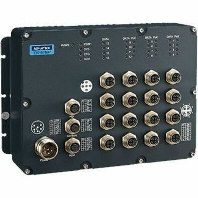 Advantech EKI-9516P-HV Ethernet Switch - Thumbnail 3