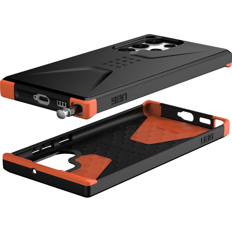 Urban Armor Gear Civilian Series Galaxy S22 Ultra 5G Case - Thumbnail 4