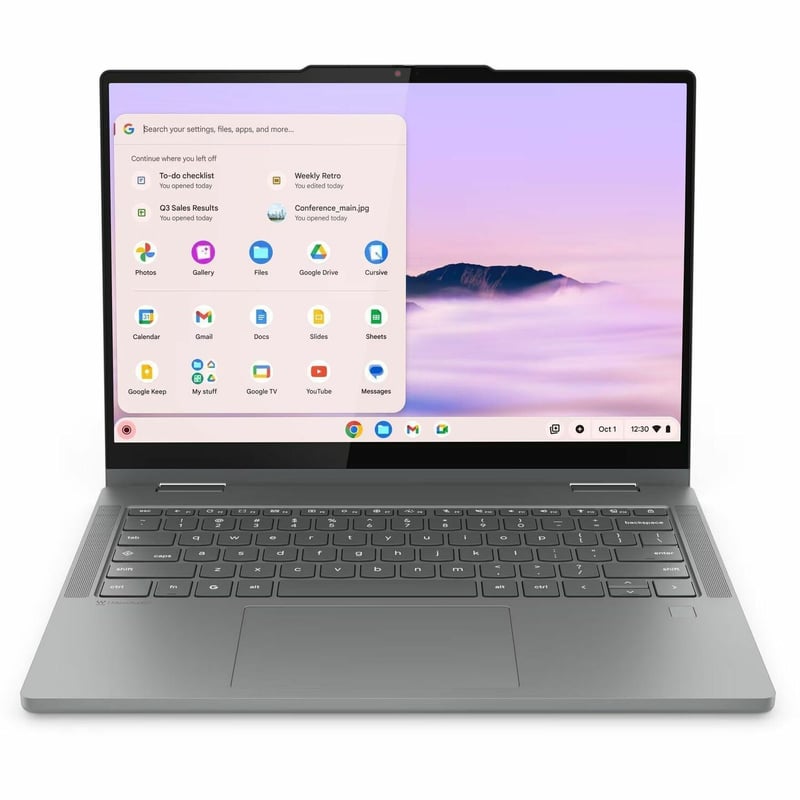CHROME PLUS 2IN1 CORE 5 120U 3.8G 8GB 28GB 14IN TCH CHROME - Thumbnail 1