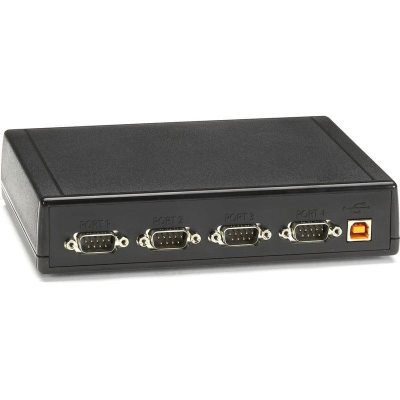 Black Box 4-Port USB to RS232 Converter DB9 - Thumbnail 2