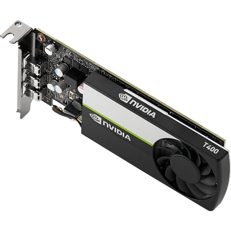 PNY NVIDIA QUADRO T400 - Thumbnail 2