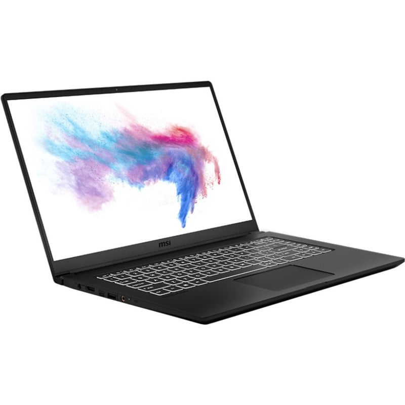 MSI Modern 15 A10M-461 15.6" Notebook - Full HD - 1920 x 1080 - Intel Core i5 10th Gen i5-10210U 1.60 GHz - 8 GB Total RAM - 256 GB SSD - Carbon Gray - Thumbnail 1