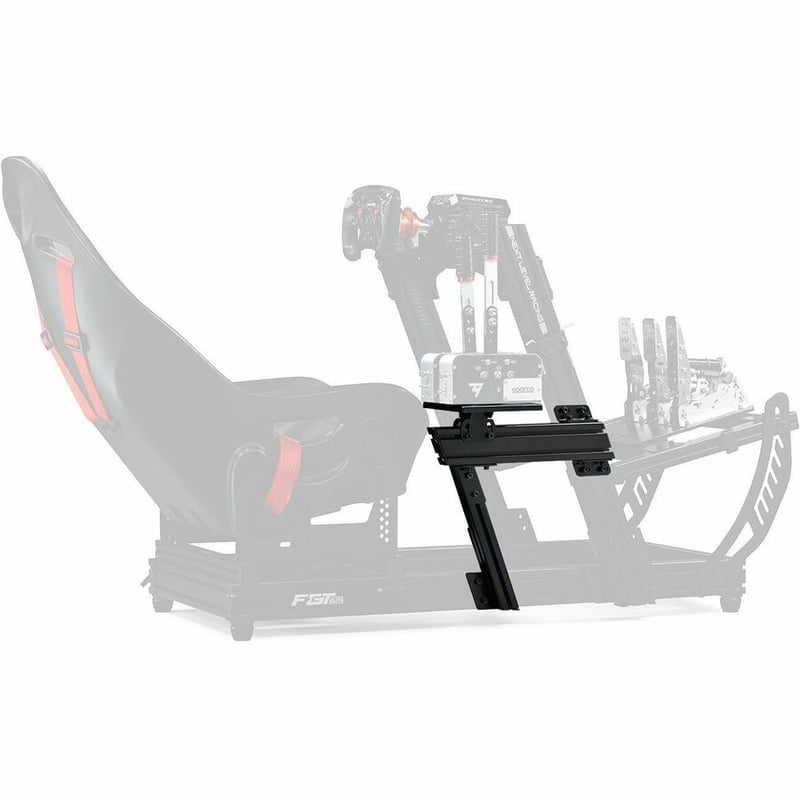 Next Level Racing Elite Mounting Bracket for Shifter, Handbrake - Black - Horizontal/Vertical - Thumbnail 3