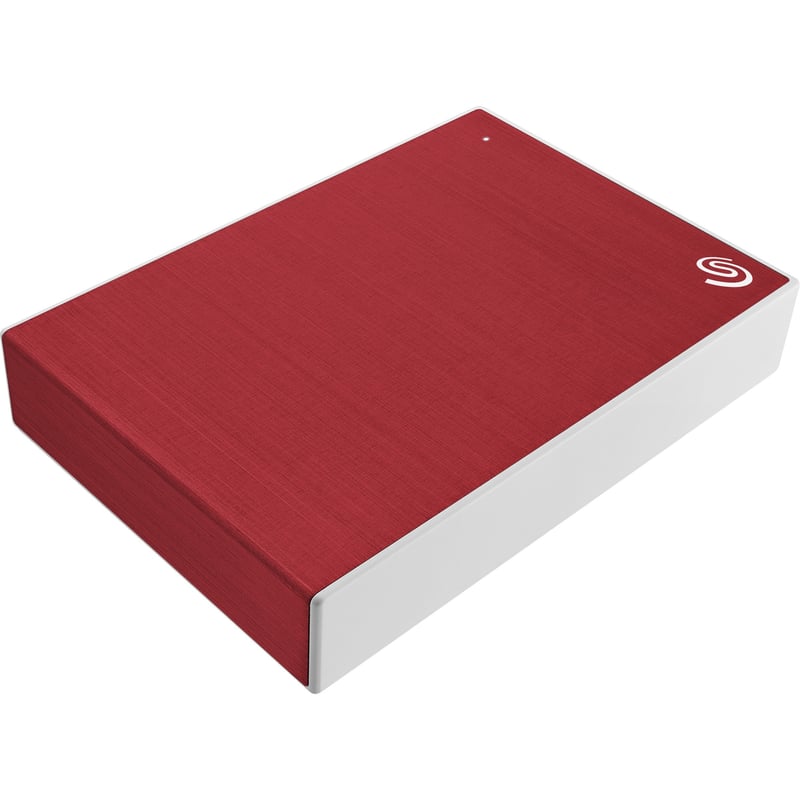 SEAGATE BACKUP PLUS PORTABLE 5TB HARD DRIVE 2.5 EXTERNAL RED - Thumbnail 1