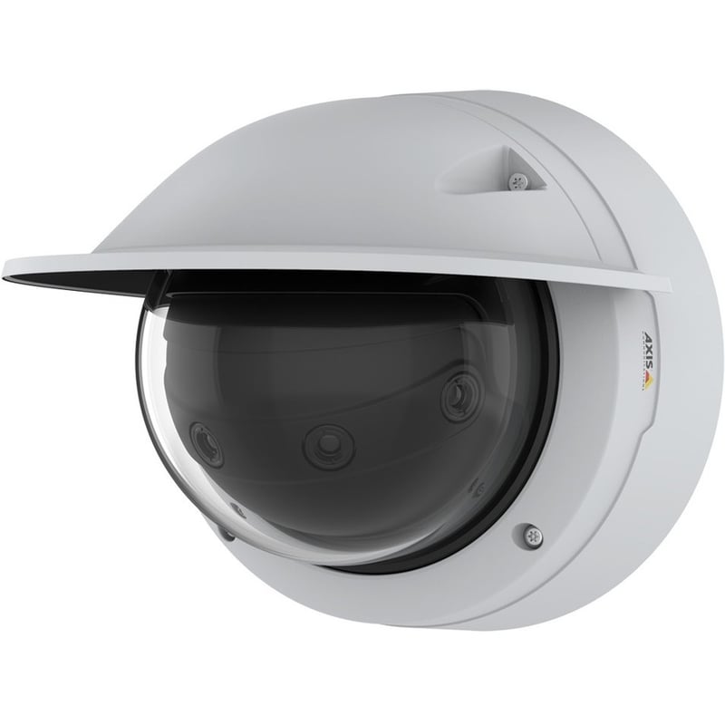 AXIS Q3819-PVE 14 Megapixel Outdoor Network Camera - Color - Dome - White - TAA Compliant - Thumbnail 3