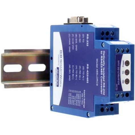 B&B ISO.RS232 TO RS485 DB9 DINRAIL - Thumbnail 5