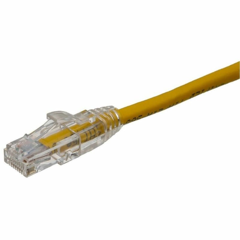 Axiom 20FT CAT6 Snagless Shielded (STP) Patch Cable - Yellow - TAA Compliant
