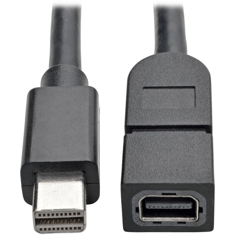 Eaton Tripp Lite Series Mini DisplayPort Extension Cable, 4K @ 60 Hz, HDCP 2.2 (M/F), 3 ft. (0.91 m) - Thumbnail 1