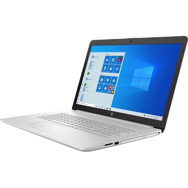 HP 17-by4010nr 17.3" Touchscreen Notebook - HD+ - Intel Core i3 11th Gen i3-1125G4 - 8 GB - 512 GB SSD - Natural Silver - Thumbnail 2