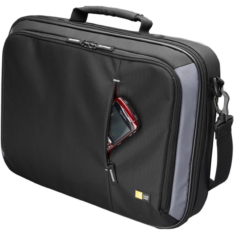 Case Logic VNC-218 Carrying Case for 18.4" Notebook, Accessories - Black - Thumbnail 4