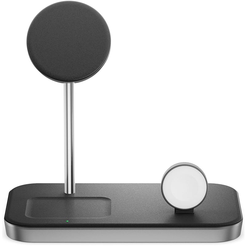 Alogic MagSpeed 3-in-1 Wireless 15W Charging Station - Thumbnail 2