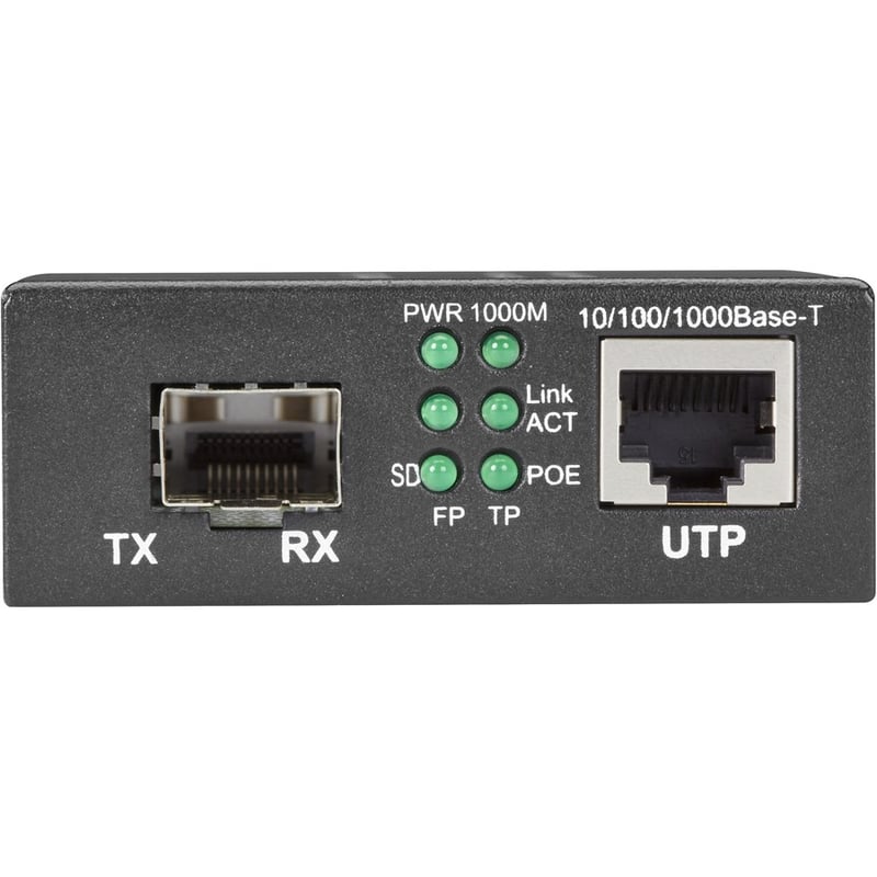 Black Box Pure Networking Transceiver/Media Converter - Thumbnail 2