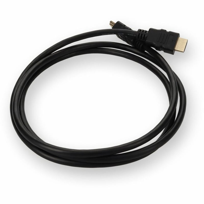 AddOn 3m HDMI 2.0 Male to HDMI 2.0 Male Black Cable For Resolution Up to 4096x2160 (DCI 4K) - Thumbnail 5