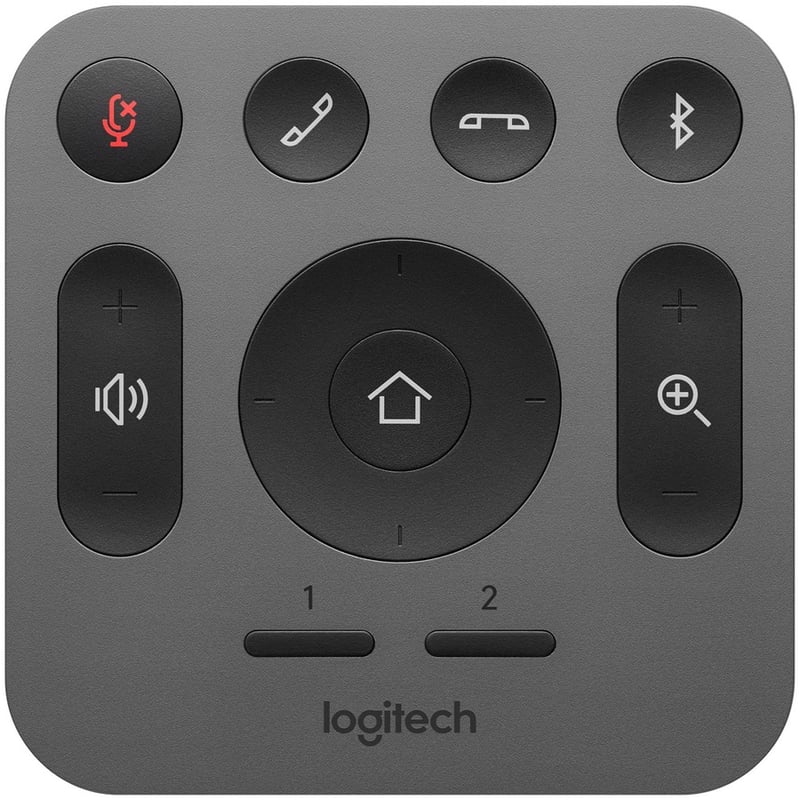 Logitech ConferenceCam MeetUp Video Conferencing Camera - 30 fps - USB 2.0 - Thumbnail 5