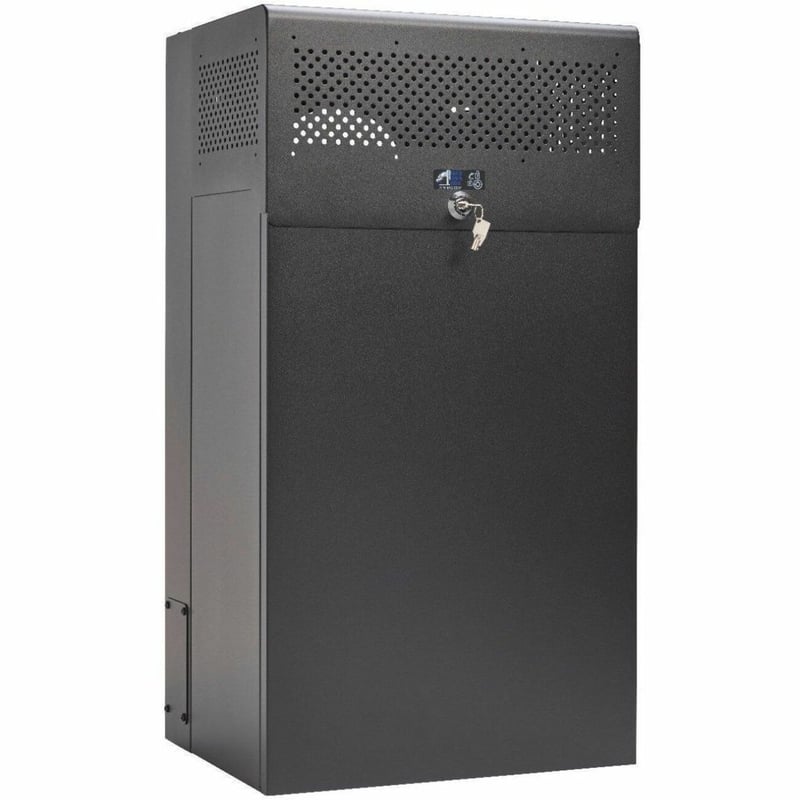 MINIRAQ SECURE - TALL 2U SIDE PANELS