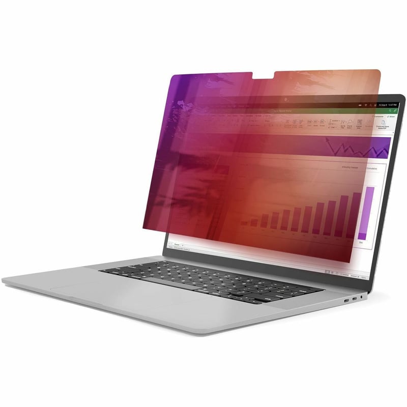 StarTech.com 16-inch MacBook Pro 21/23 Privacy Screen, Gold Filter w/Enhanced Privacy, Computer Security Filter, +/- 30 Deg. View Angle - Thumbnail 1