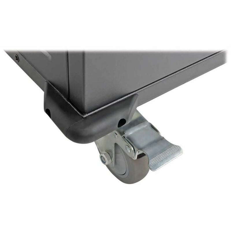 Tripp Lite by Eaton 27-Device AC Charging Cart for Laptops and Chromebooks - 120V NEMA 5-15P 10 ft. (3.05 m) Cord Black - Thumbnail 5