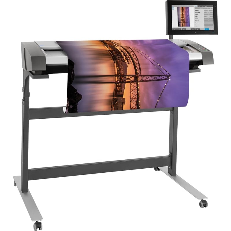 HP HD Pro HD Pro 42-in Large Format Sheetfed Scanner - 1200 dpi Optical - Thumbnail 2