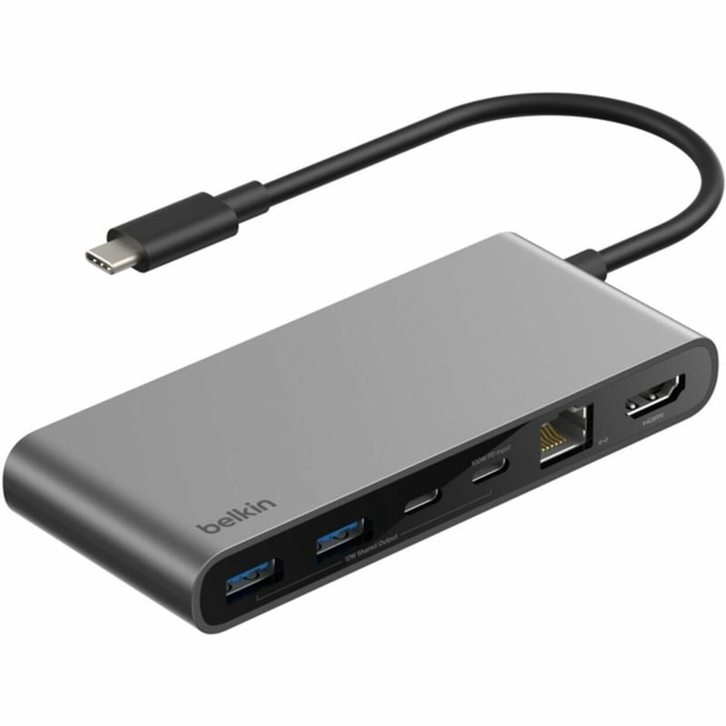 USB-C 8-IN-1 MULTIPORT HUB 2.5GBE SPACE GRAY USB-C 8-IN-1 MULT - Thumbnail 1