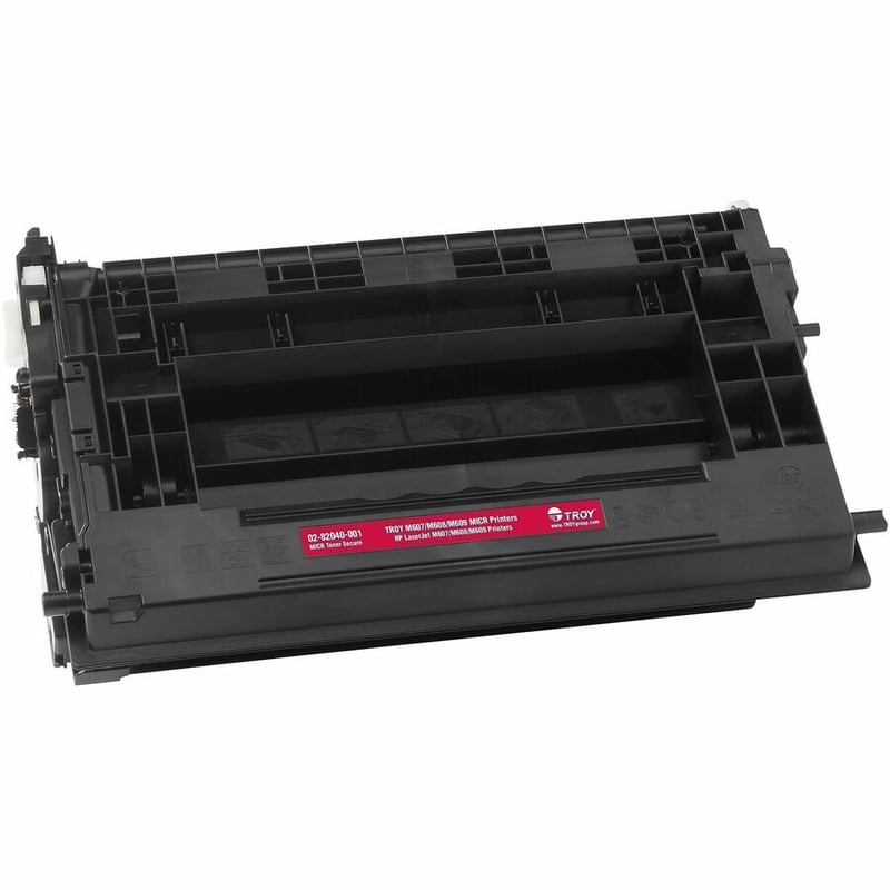 TROY M607/M608/M609 MICR TONER SECURE CARTRIDGE YIELD APPROXIMATELY 11,000 PAGES - Thumbnail 3