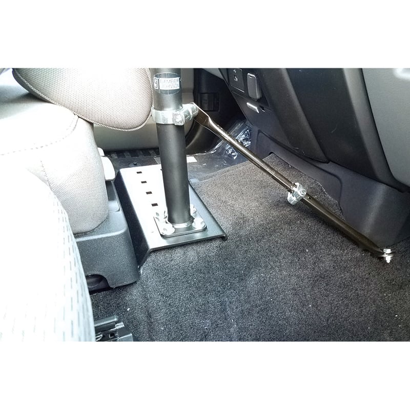 Gamber-Johnson Vehicle Mount - Black Powder Coat - Thumbnail 2