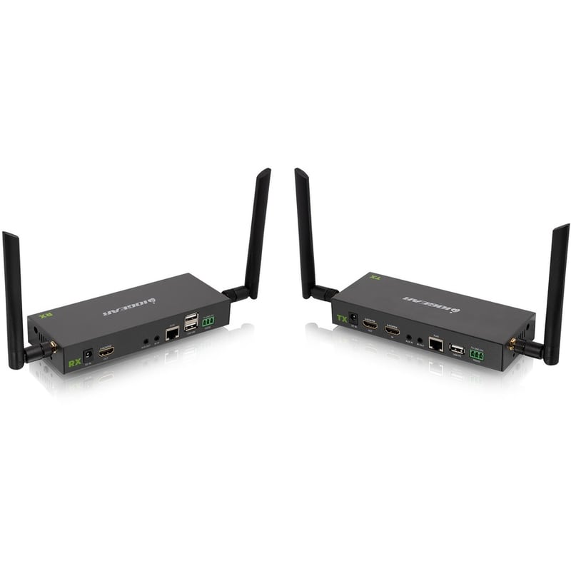 IOGEAR Long Range Wireless 4K Video Transmitter and Receiver Kit with Local Passthrough - Thumbnail 2