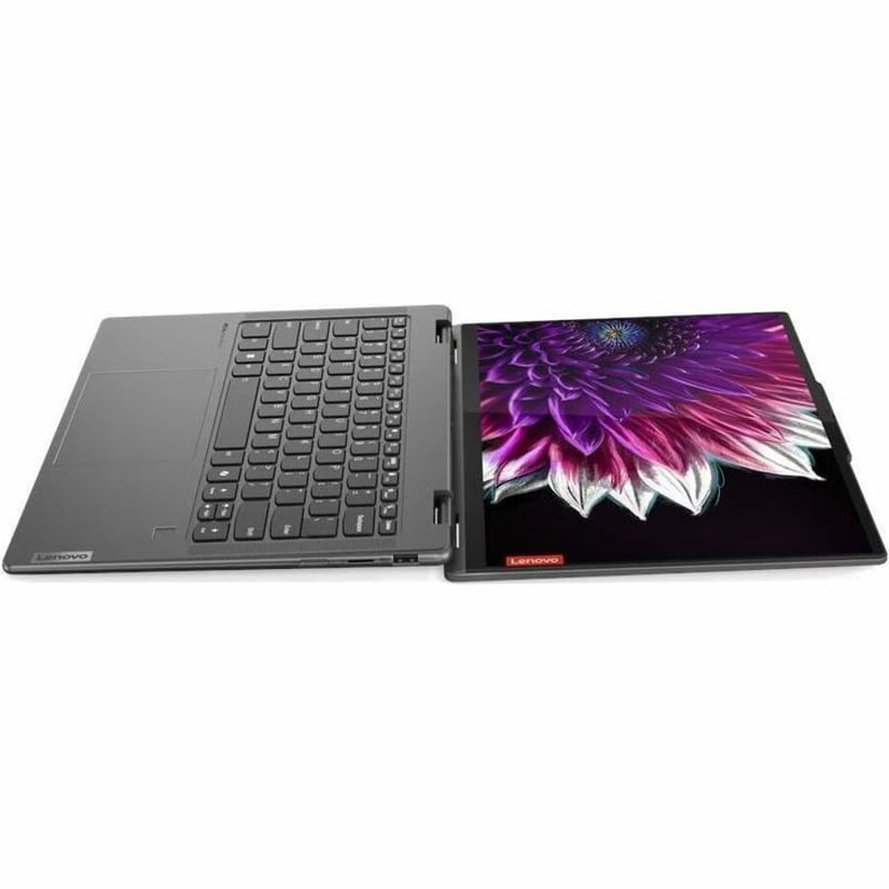 Lenovo Yoga 7 14IML9 83DJ0002US 14" Touchscreen Convertible 2 in 1 Notebook - WUXGA - 60 Hz - Intel Core Ultra 7 155U - 16 GB - 1 TB SSD - English (US) Keyboard - Storm Gray - Thumbnail 5
