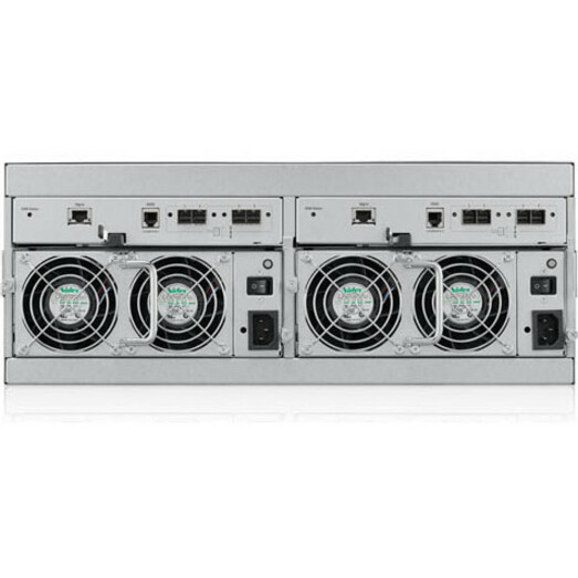 Promise VTrak J5800s Drive Enclosure - Mini-SAS Host Interface - 4U Rack-mountable - Thumbnail 3