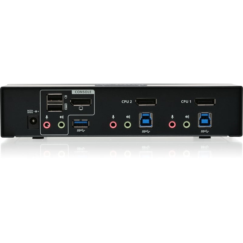 IOGEAR 2-Port DisplayPort 1.2 KVMP Switch - Thumbnail 4