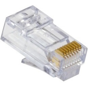 Platinum Tools EZ-RJ45 CAT6 Connector. 100/Box. - Thumbnail 3