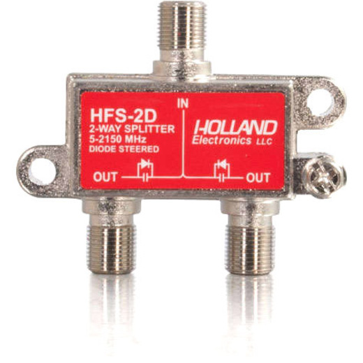 C2G High-Frequency 2-Way Splitter - Thumbnail 3