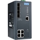 Advantech EKI-7708G-4FPI Ethernet Switch - Thumbnail 1