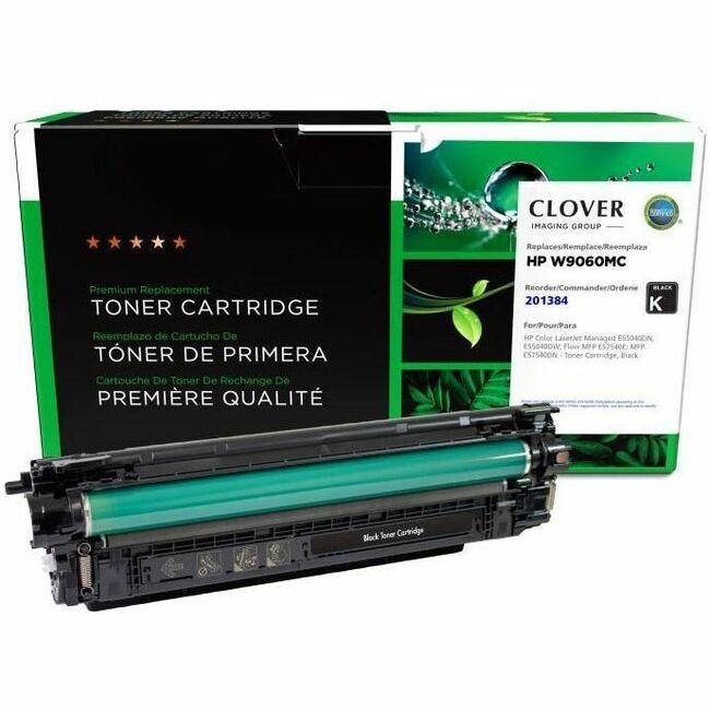 CLOVER IMAGING REMANUFACTURED BLACK TONER CARTRIDGE FOR HP W9060MC - Thumbnail 1