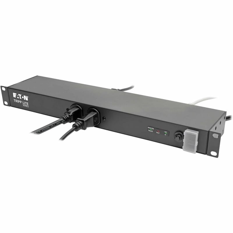 Tripp Lite by Eaton Isobar Surge Protector Rackmount Metal 12 Outlet 15' Cord 1U RM - Thumbnail 3