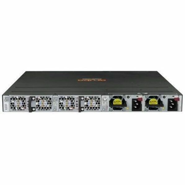 HPE ANW CX 6300M 24P 4L 2FS PSU 24P SFP+ 1G/10G 4P SFP56 50G 2XFAN - Thumbnail 5