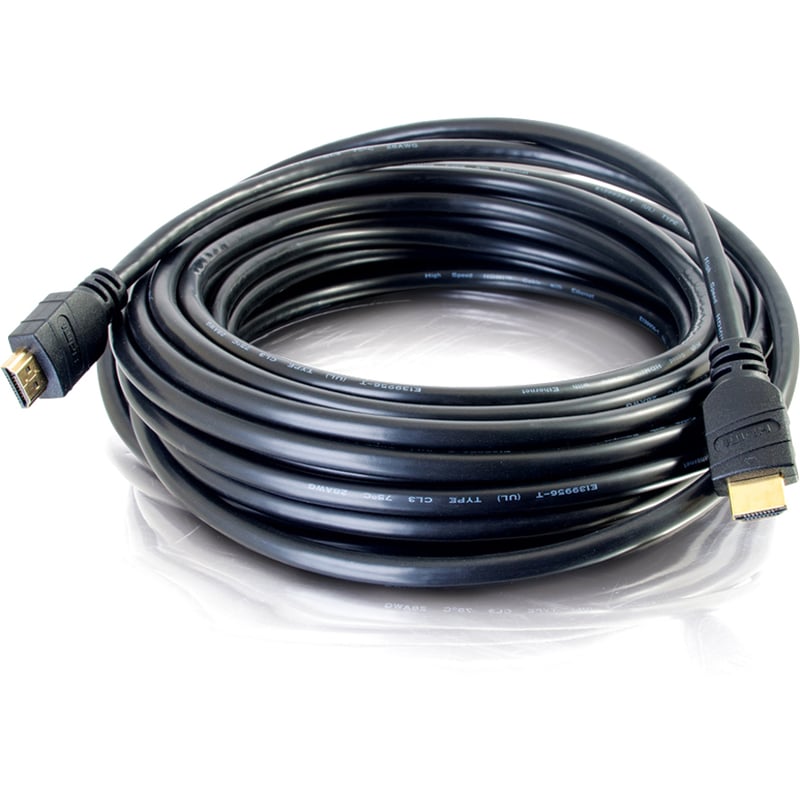 C2G 100ft Active High Speed HDMI Cable - In-Wall CL3 Rated - 1080p - M/M - Thumbnail 5