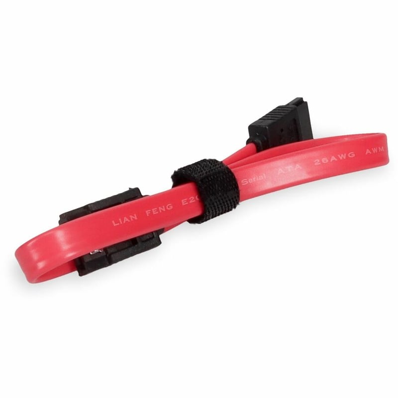 5-Pack of 1.5ft SATA Female to Female Serial Cables - Thumbnail 2
