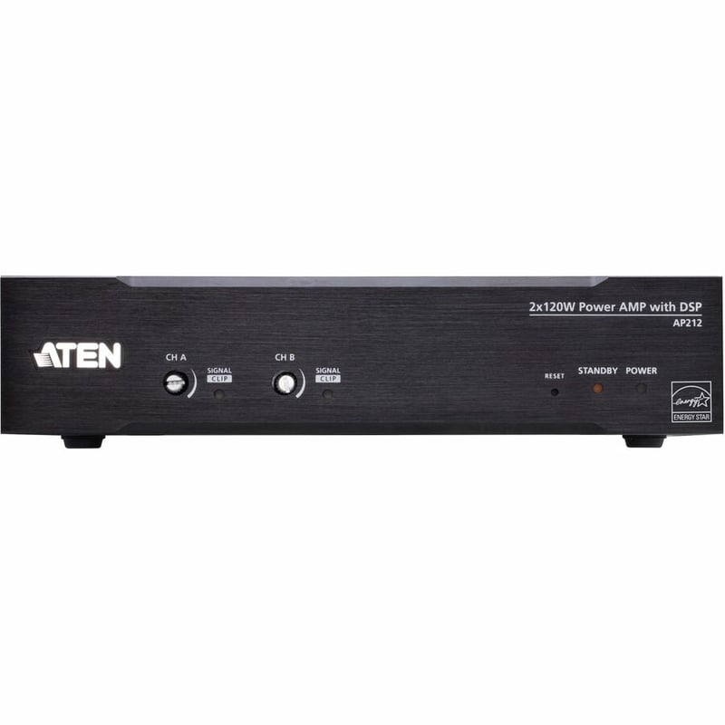 2 X 120W POWER AMPLIFIER WITH DSP - Thumbnail 4