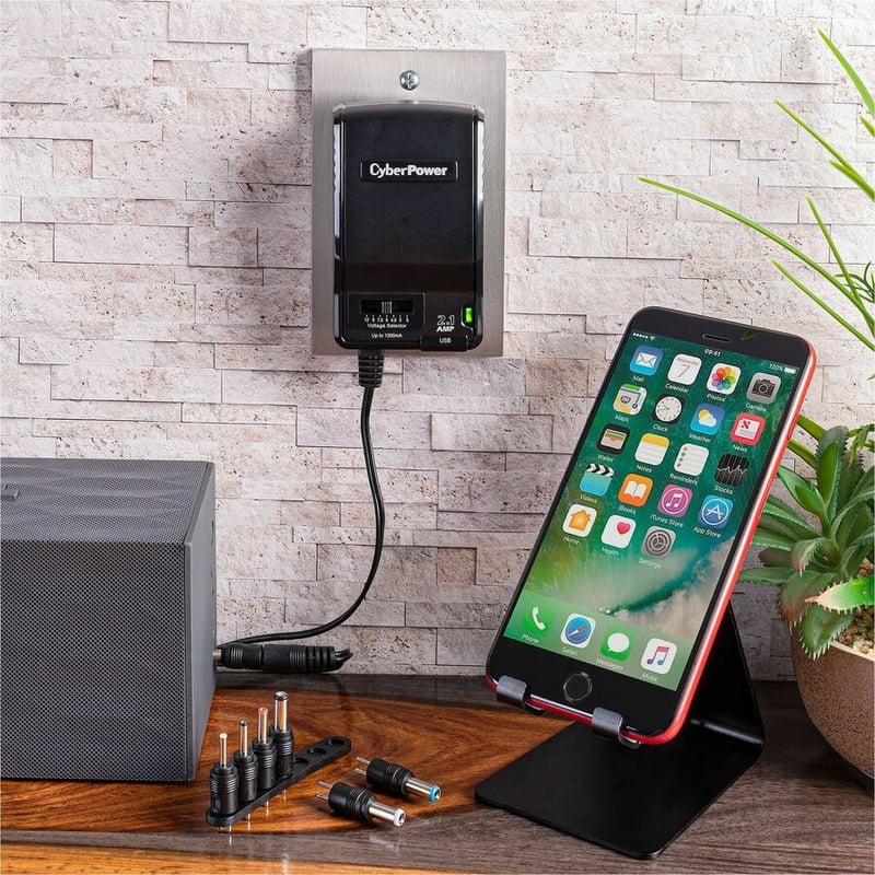 CyberPower CPUAC1U1300 Universal Power Adapter with multiple tips