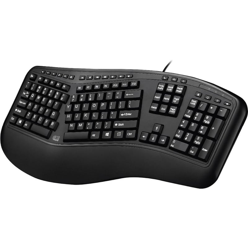 Adesso Desktop Ergonomic Keyboard - Thumbnail 5