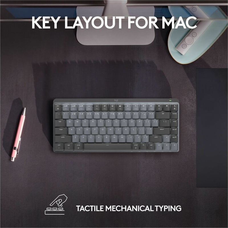 Logitech MX Mechanical Keyboard for Mac - Thumbnail 2
