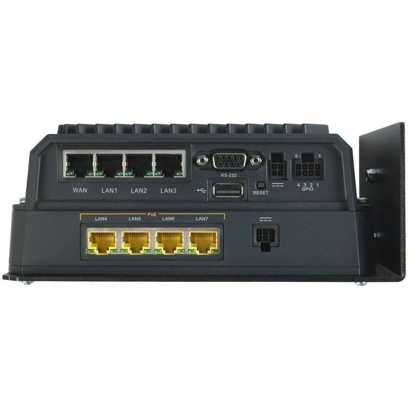 DIN-MOUNT CRADLEPOINT R1900 OPT + RX300 (OPTION)DIN-RAIL MKIT - Thumbnail 1