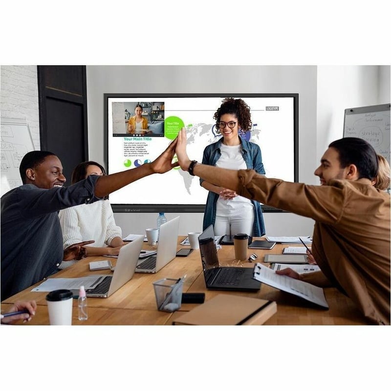 86IN Q PRO SERIES 4K LED 4K MULTI-TOUCH DISPLAY W/ USB TYPE-C, GOOGLE EDLA CERTI - Thumbnail 4