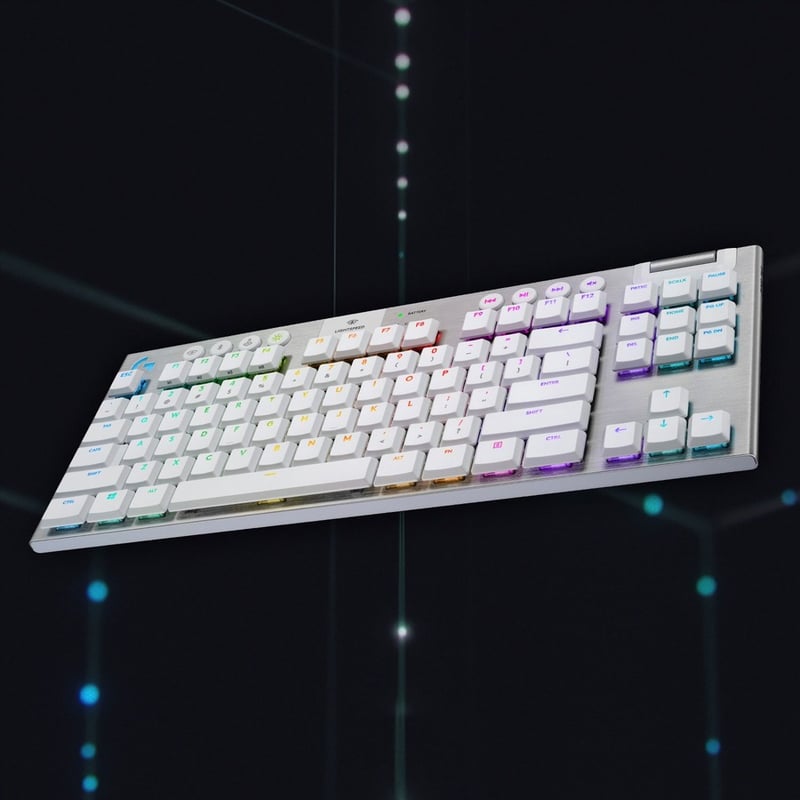 Logitech G915 TKL Tenkeyless Lightspeed Wireless RGB Mechanical Gaming Keyboard - Thumbnail 5