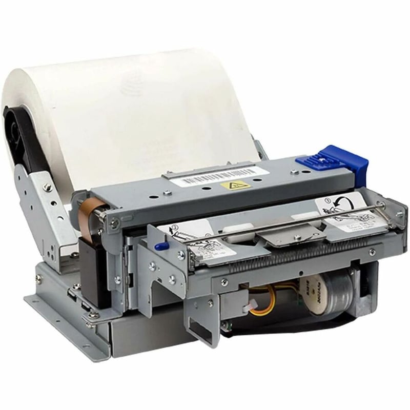 Star Micronics SK1-41ASF4-LQP-M-SP Retail, Banking, Ticketing, Parking, Cinema, Gas Station, Airport, Gaming, Time & Attendance Direct Thermal Printer - Monochrome - Receipt Print - USB - USB Host - Serial - With Cutter - Thumbnail 2