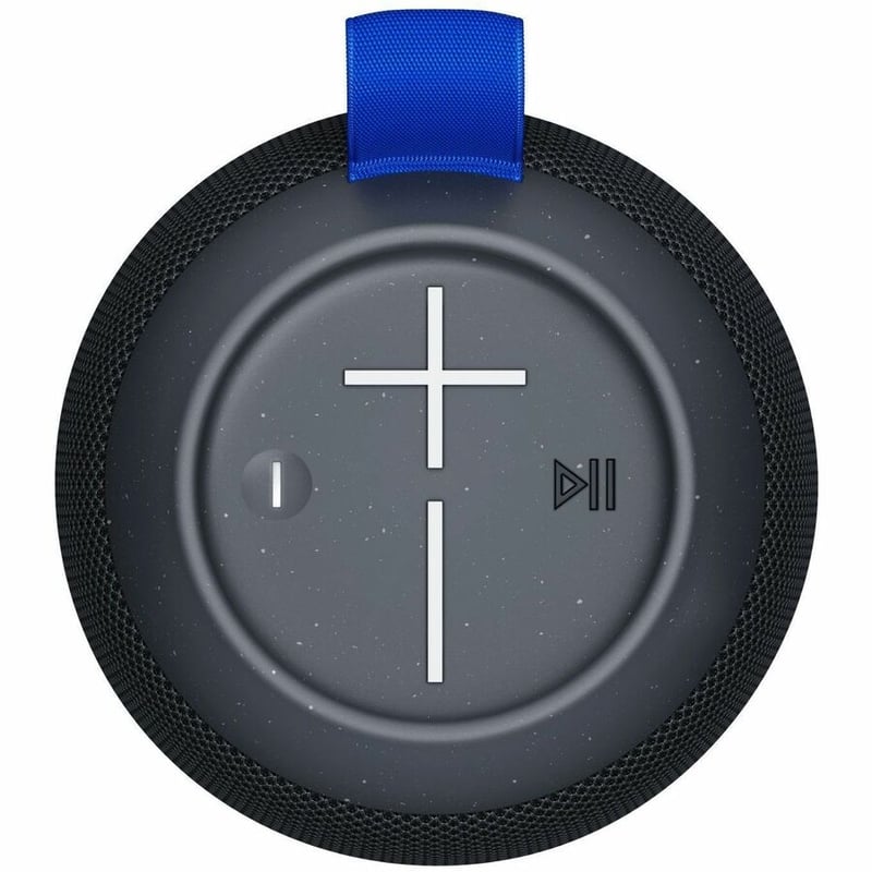 Logitech WONDERBOOM PLAY Portable Bluetooth Speaker System - Black