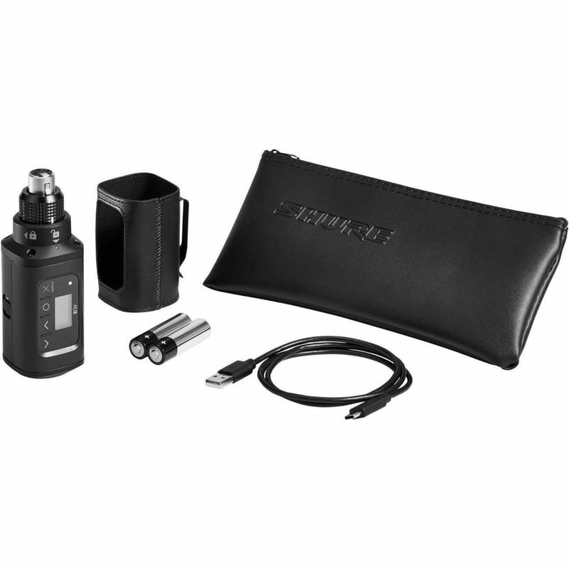 Shure AD3 Axient Digital Plug-On Wireless Transmitter - Thumbnail 1